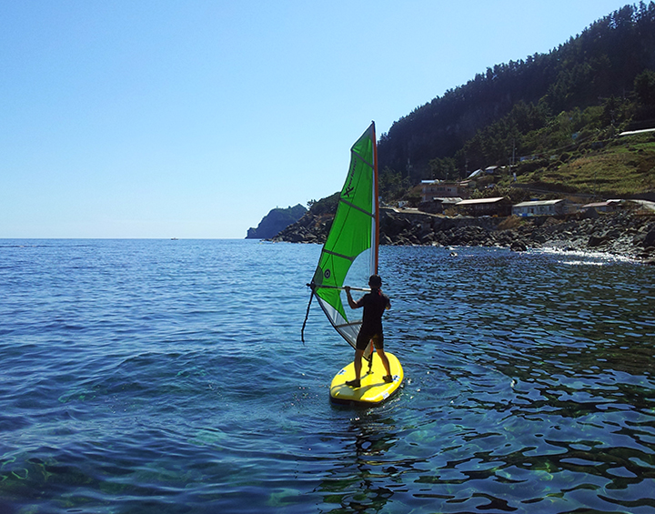 Wind Surfing Board