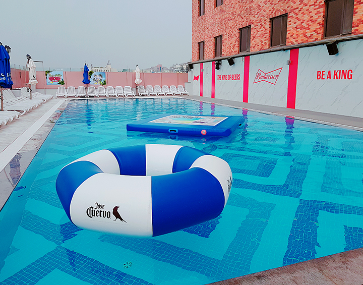 Tube & Floating Mat