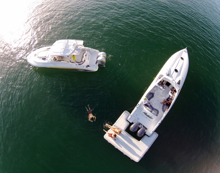 Floating Mat for Boats