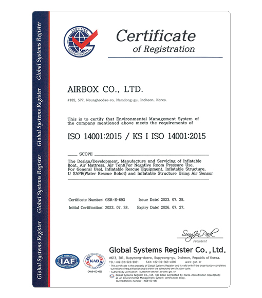 ISO Environmental Management System (2023.07.28)