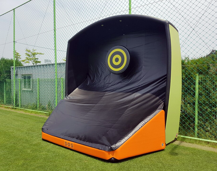 Air Soccer Goal Training Zone