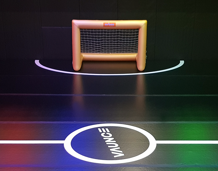 Air Futsal Goal Post