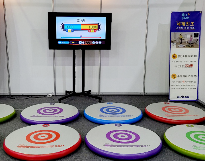 Air Fit: Jumping Mat & IT Sensor