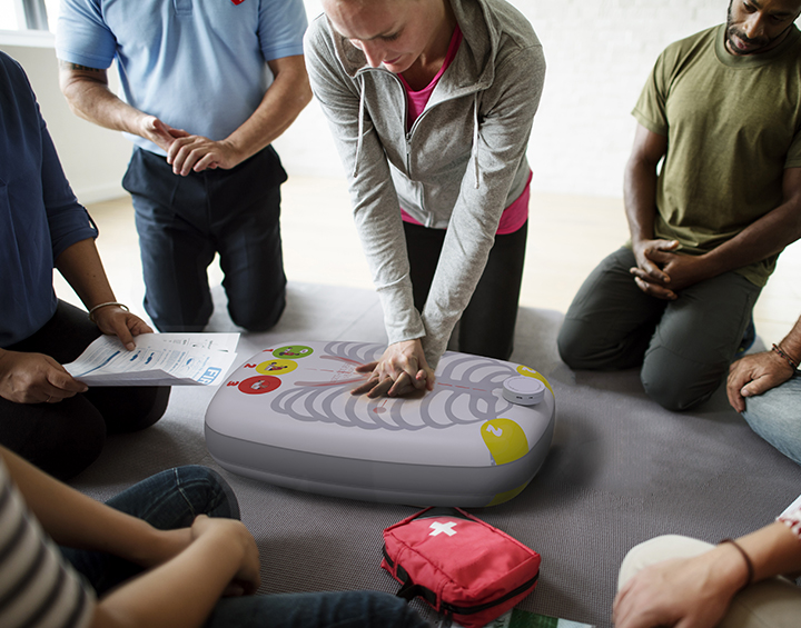 Air Hearty: Self-Instruction CPR Training Device