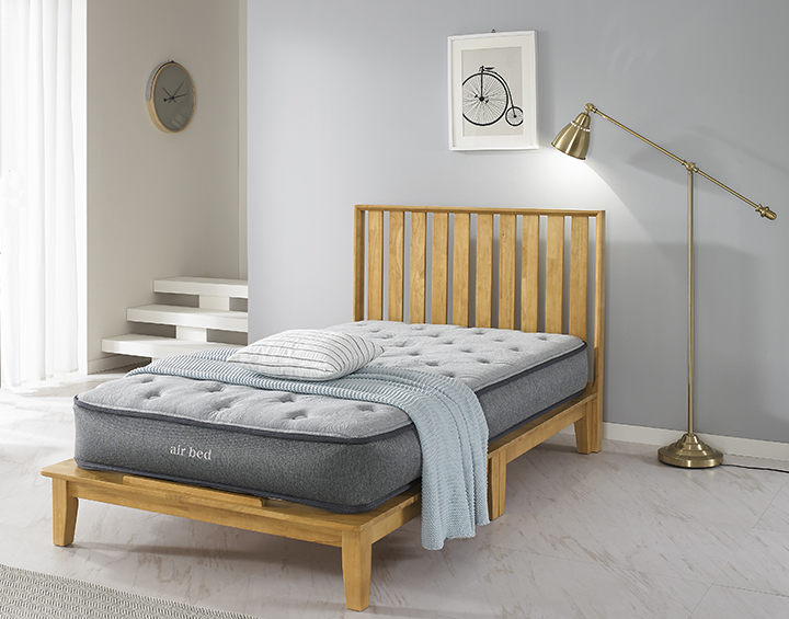 Smart Air Bed (SS) with Air Control Capsule
