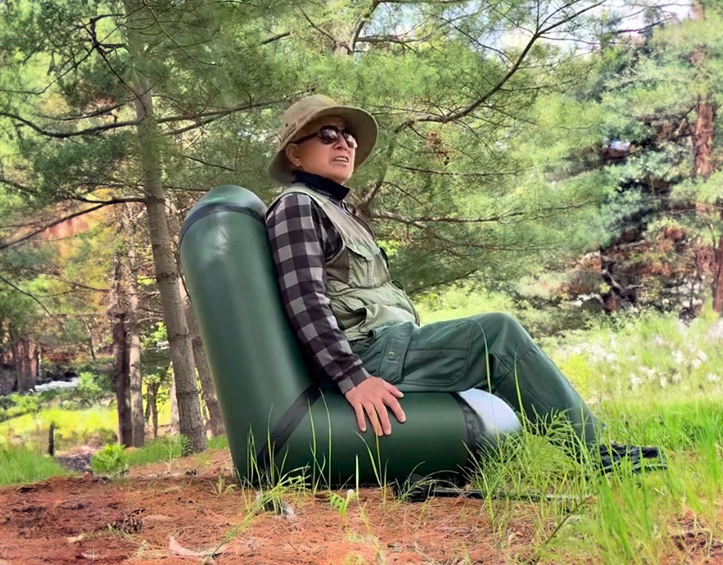 Air Tube Chair
