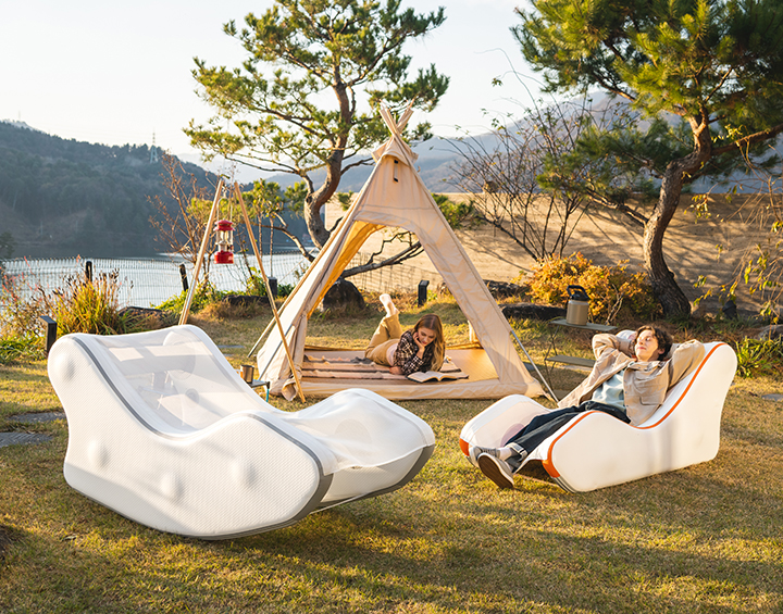 Air Chaise Lounge Chair - 3 Types