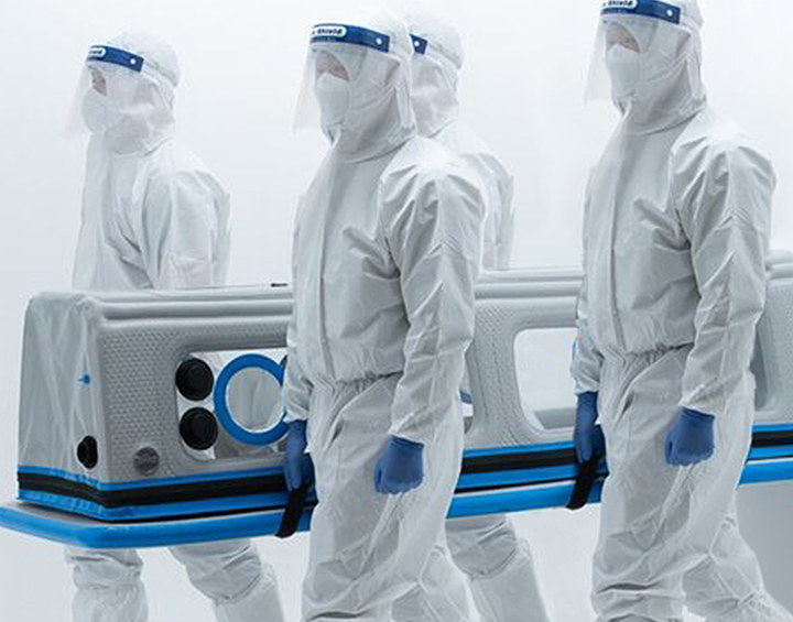 Inflatable Isolation Chamber