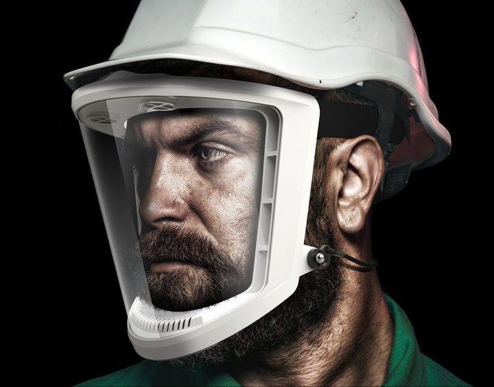 Cleanial Guard for Respiratory and Face Protection