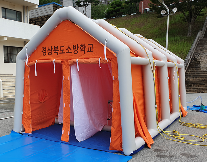Air Decontamination Tent for 2 Person